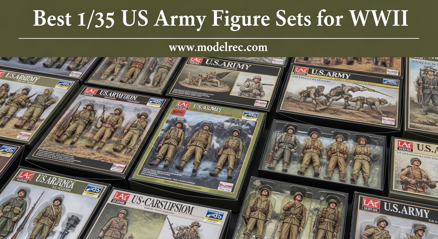 Best 1-35 US Army Figure Sets for WWII