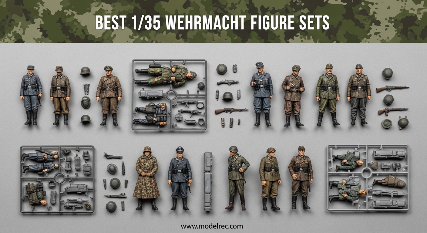 Best 1-35 Wehrmacht Figure Sets