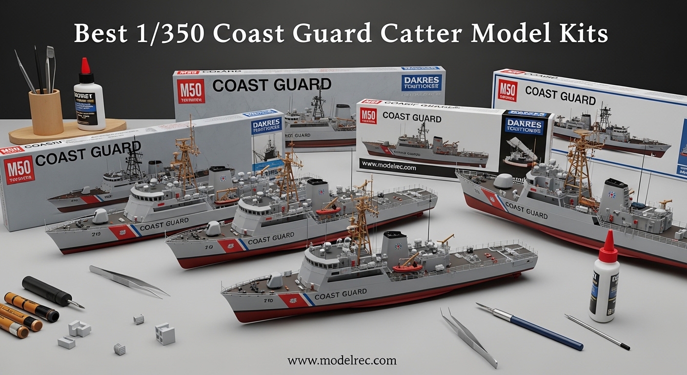 Best 1-350 Coast Guard Cutter Model Kits