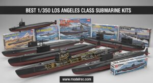 Best 1-350 Los Angeles Class Submarine Kits