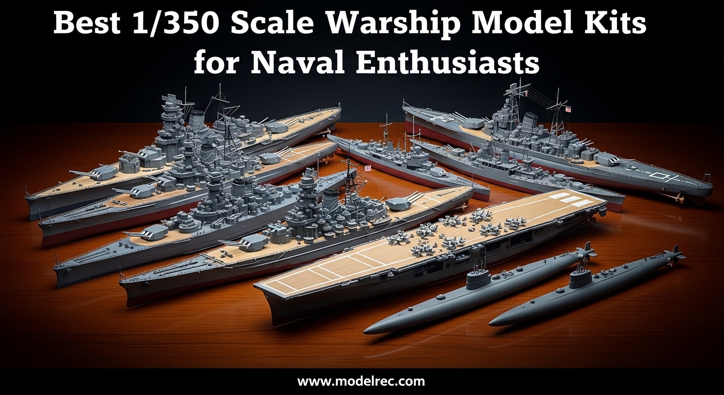 Best 1-350 Scale Warship Model Kits for Naval Enthusiasts