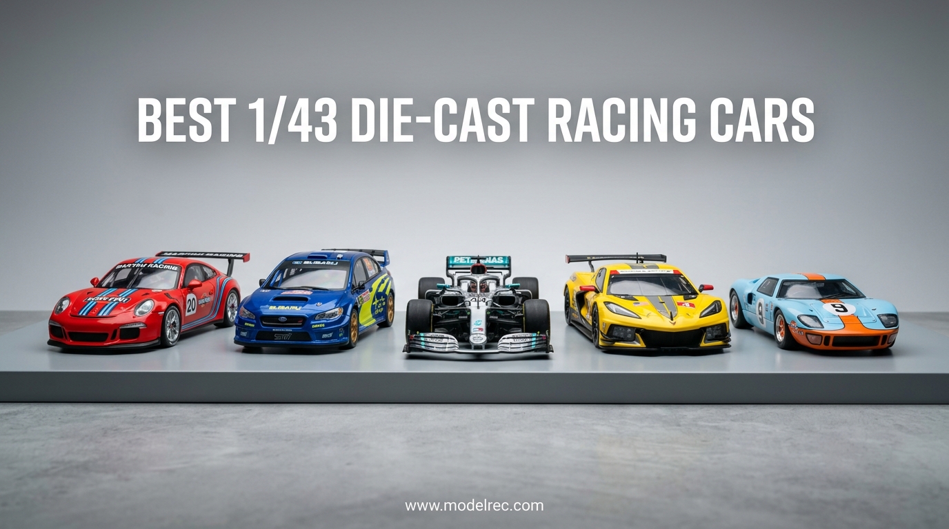 Best 1/43 Die-Cast Racing Cars