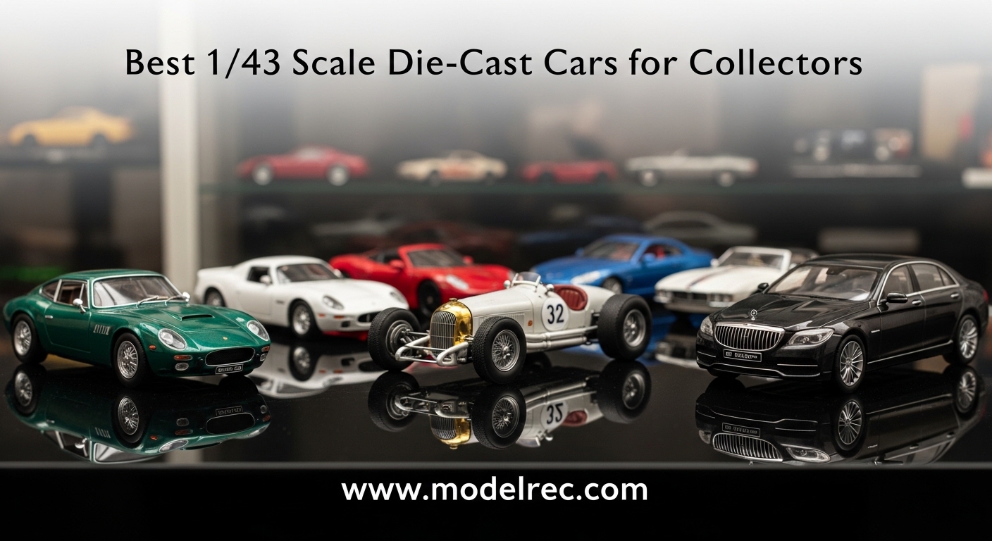 Best 1-43 Scale Die-Cast Cars for Collectors