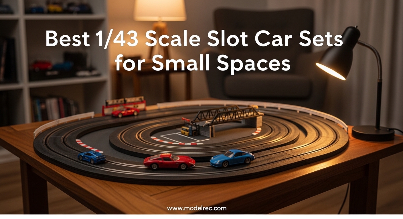 Best 1-43 Scale Slot Car Sets for Small Spaces