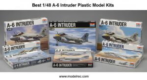 Best 1-48 A-6 Intruder Plastic Model Kits
