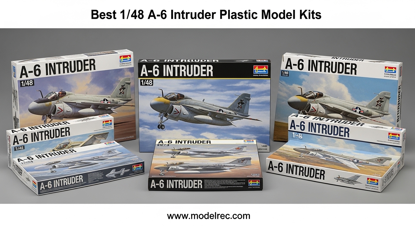 Best 1-48 A-6 Intruder Plastic Model Kits