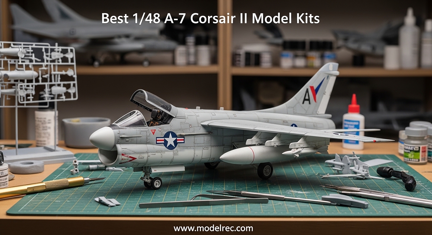 Best 1-48 A-7 Corsair II Model Kits