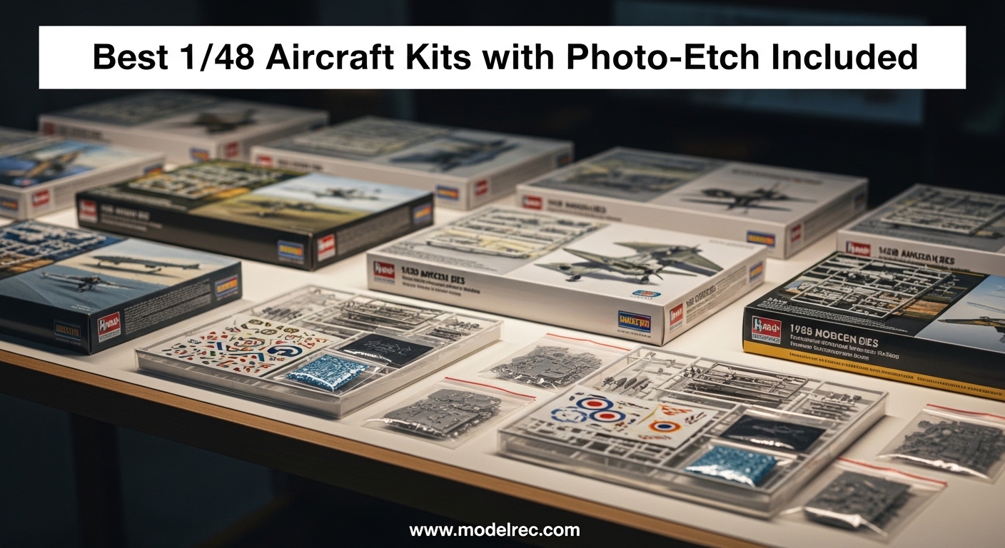 Best 1-48 Aircraft Kits with Photo-Etch Included