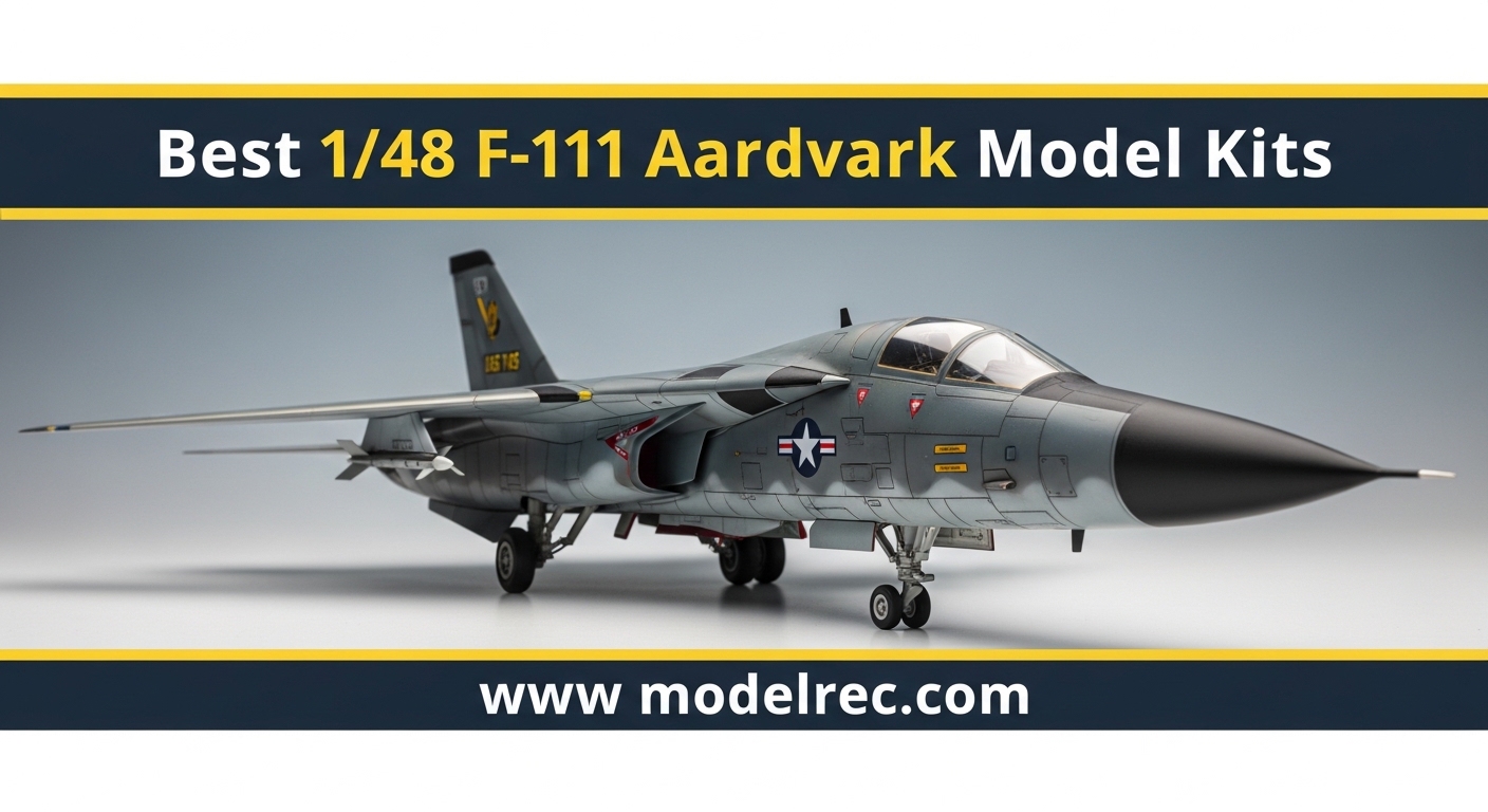 Best 1-48 F-111 Aardvark Model Kits