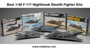 Best 1-48 F-117 Nighthawk Stealth Fighter Kits