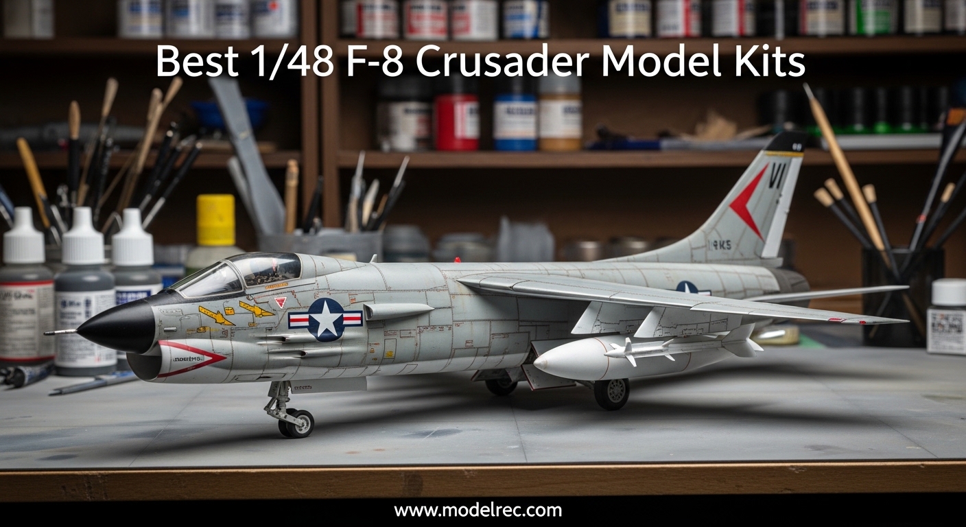Best 1-48 F-8 Crusader Model Kits