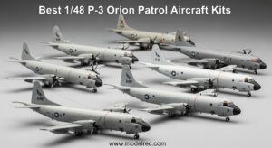 Best 1-48 P-3 Orion Patrol Aircraft Kits