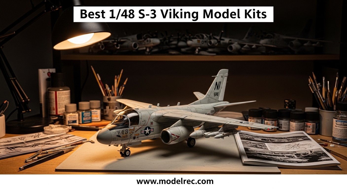 Best 1-48 S-3 Viking Model Kits