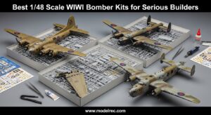 Best 1-48 Scale WWII Bomber Kits for Serious Builders