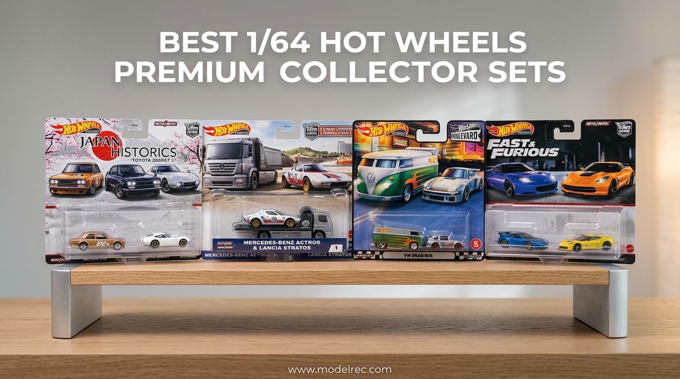 Best 1-64 Hot Wheels Premium Collector Sets