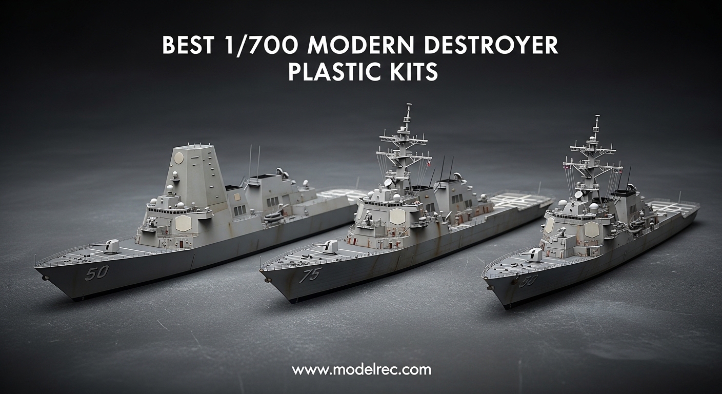 Best 1-700 Modern Destroyer Plastic Kits