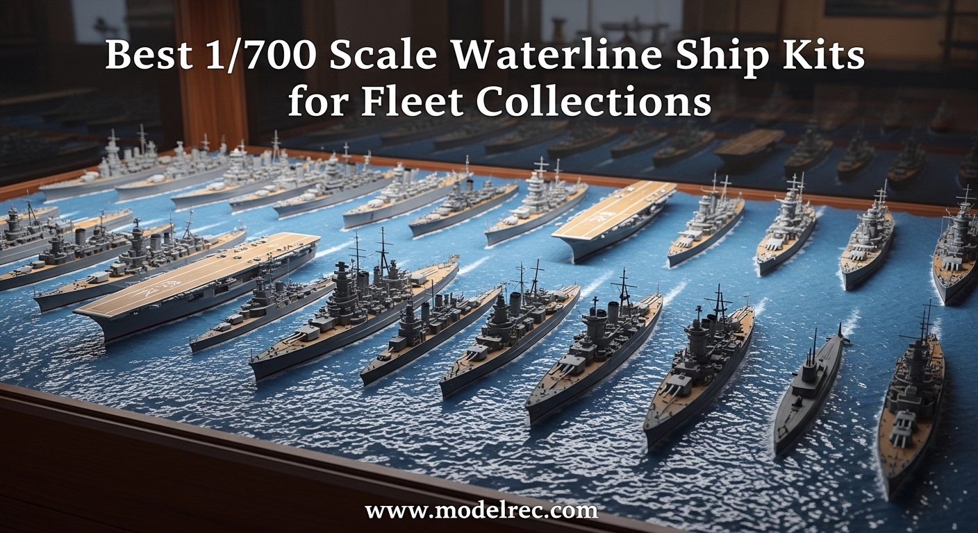 Best 1-700 Scale Waterline Ship Kits for Fleet Collections