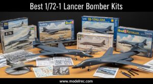Best 1-72 B-1 Lancer Bomber Kits