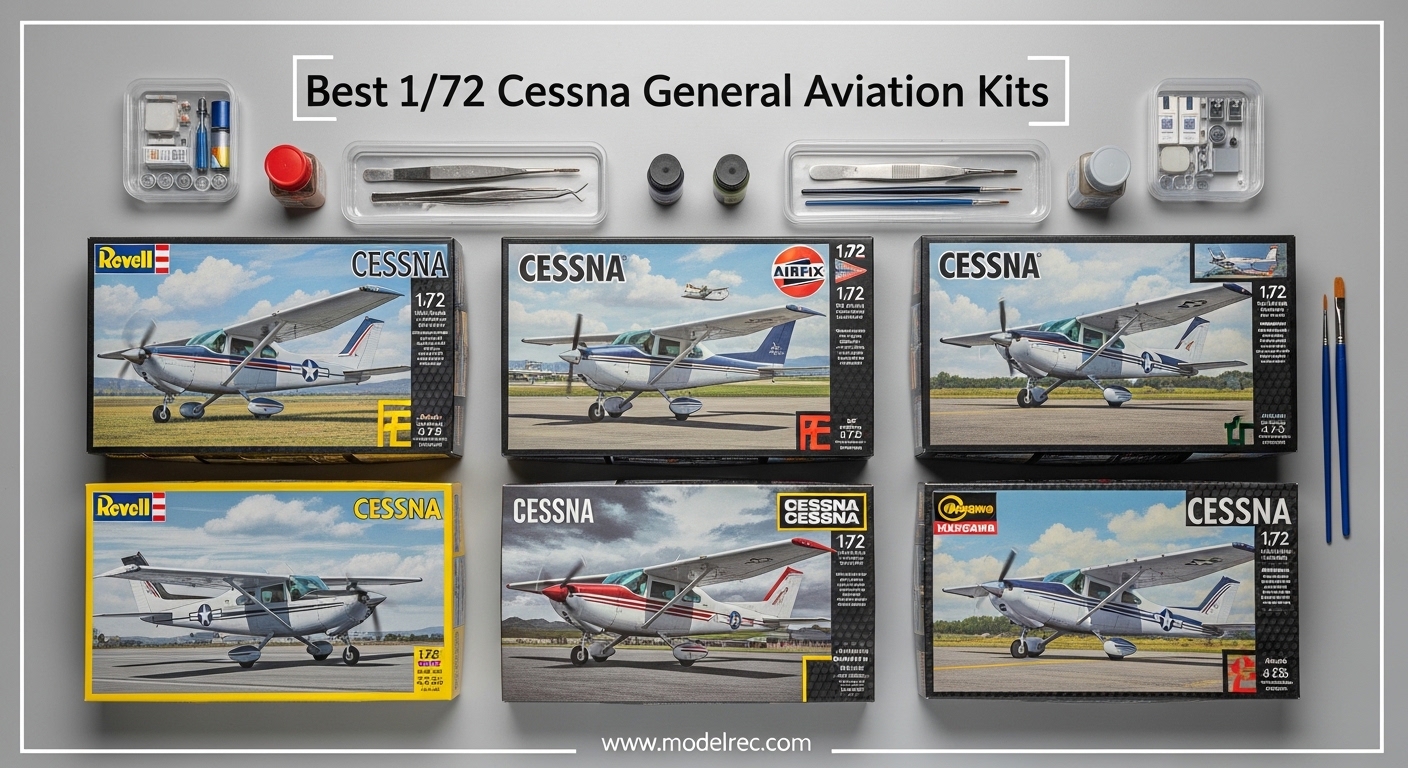 Best 1-72 Cessna General Aviation Kits