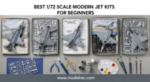Best 1-72 Scale Modern Jet Kits for Beginners