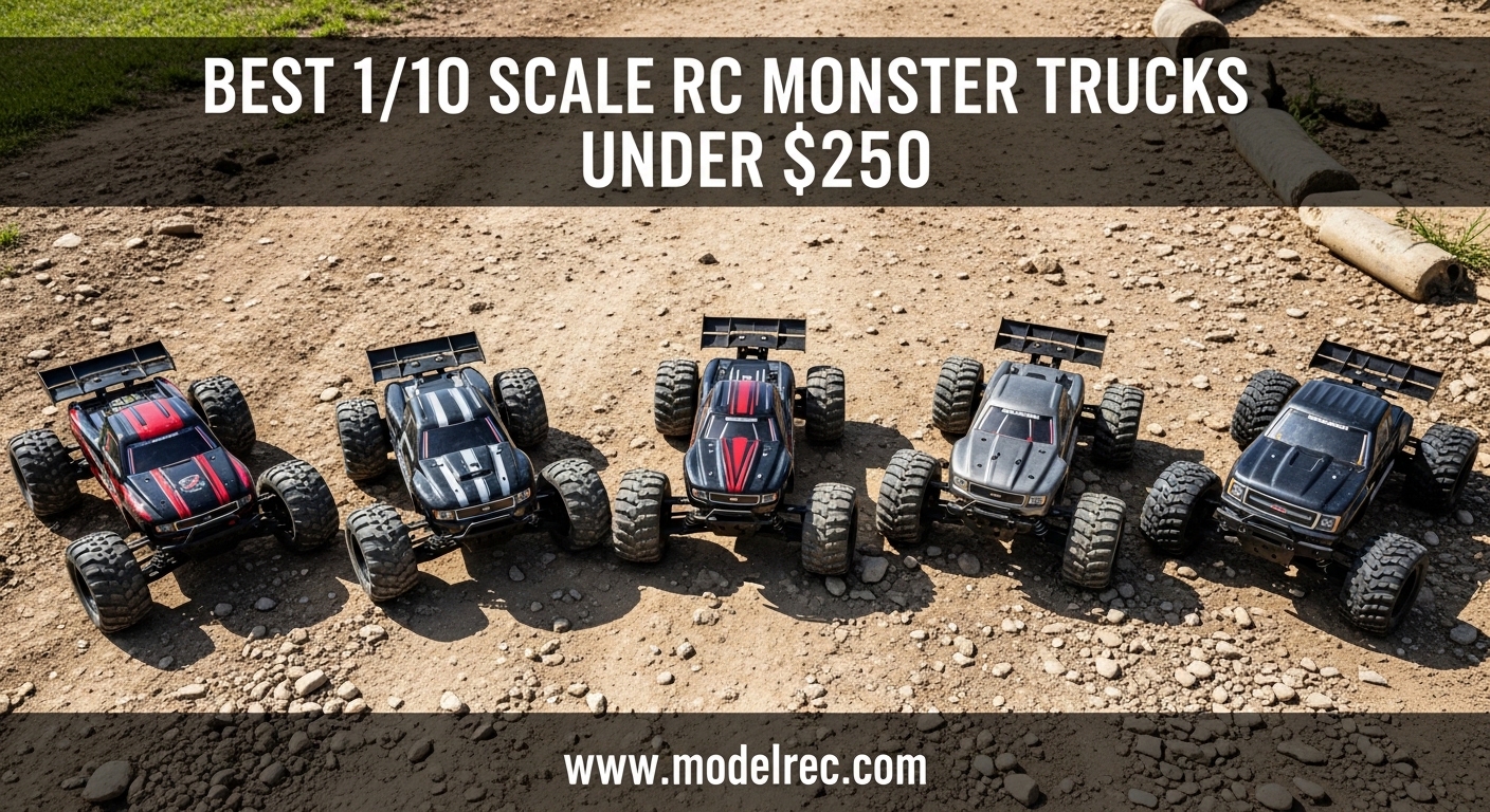 Best 110 Scale RC Monster Trucks Under $250