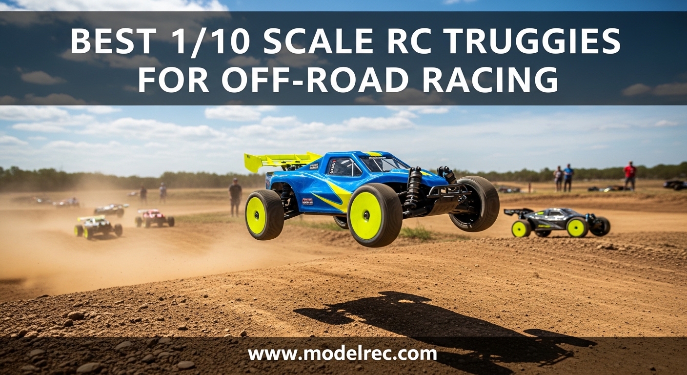 Best 110 Scale RC Truggies for Off-Road Racing