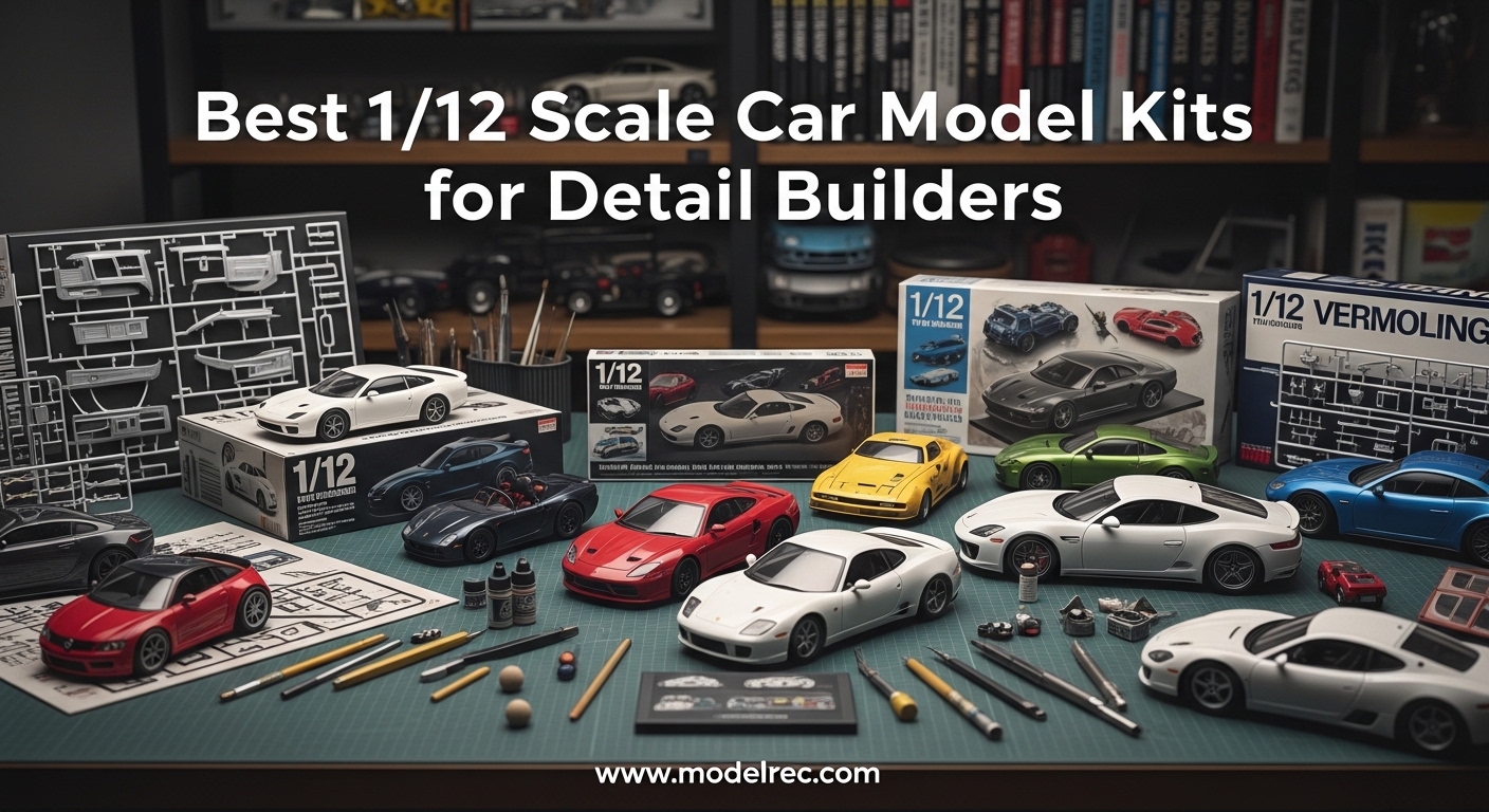 Best 112 Scale Car Model Kits for Detail Builders