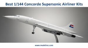 Best 1144 Concorde Supersonic Airliner Kits