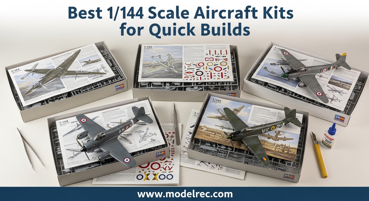 Best 1144 Scale Aircraft Kits for Quick Builds