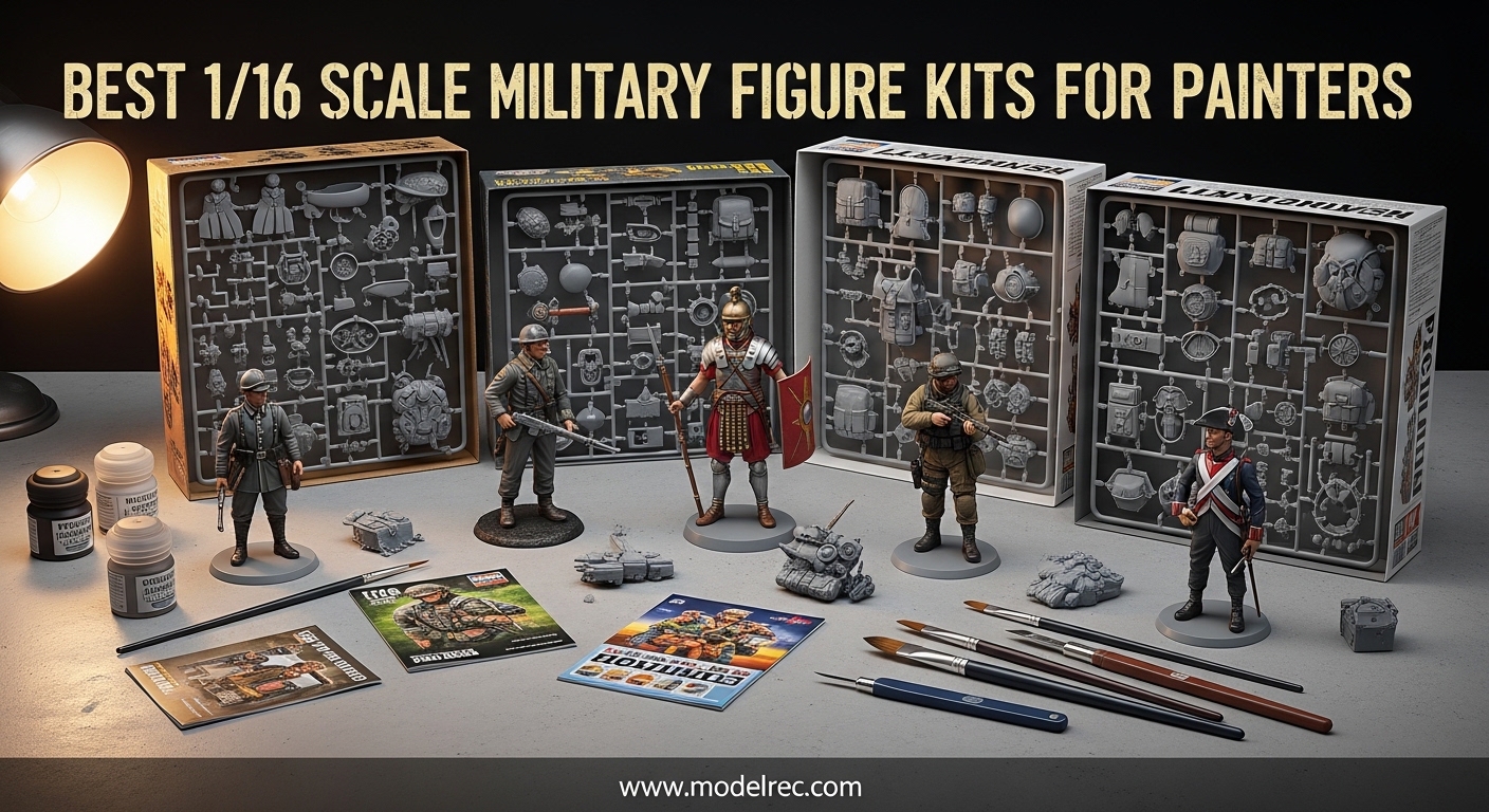 Best 116 Scale Military Figure Kits for Painters