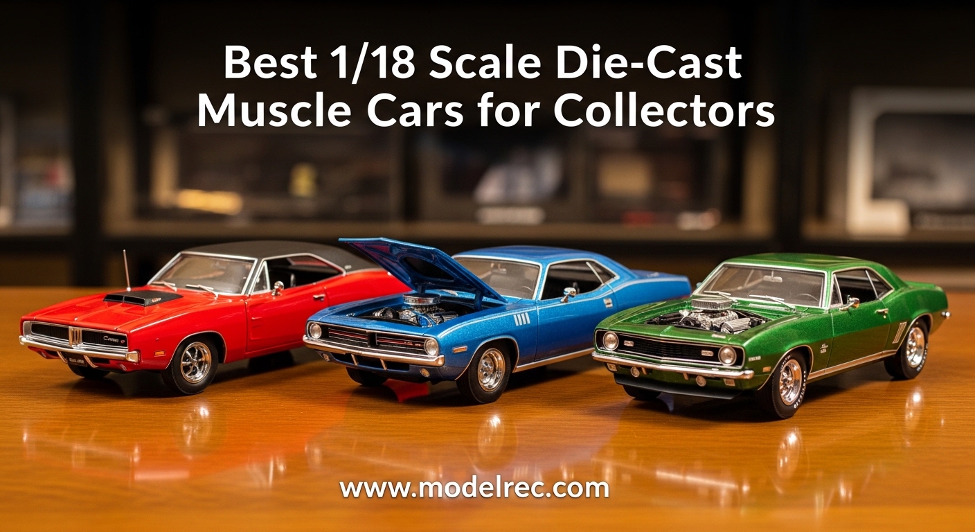 Best 118 Scale Die-Cast Muscle Cars for Collectors