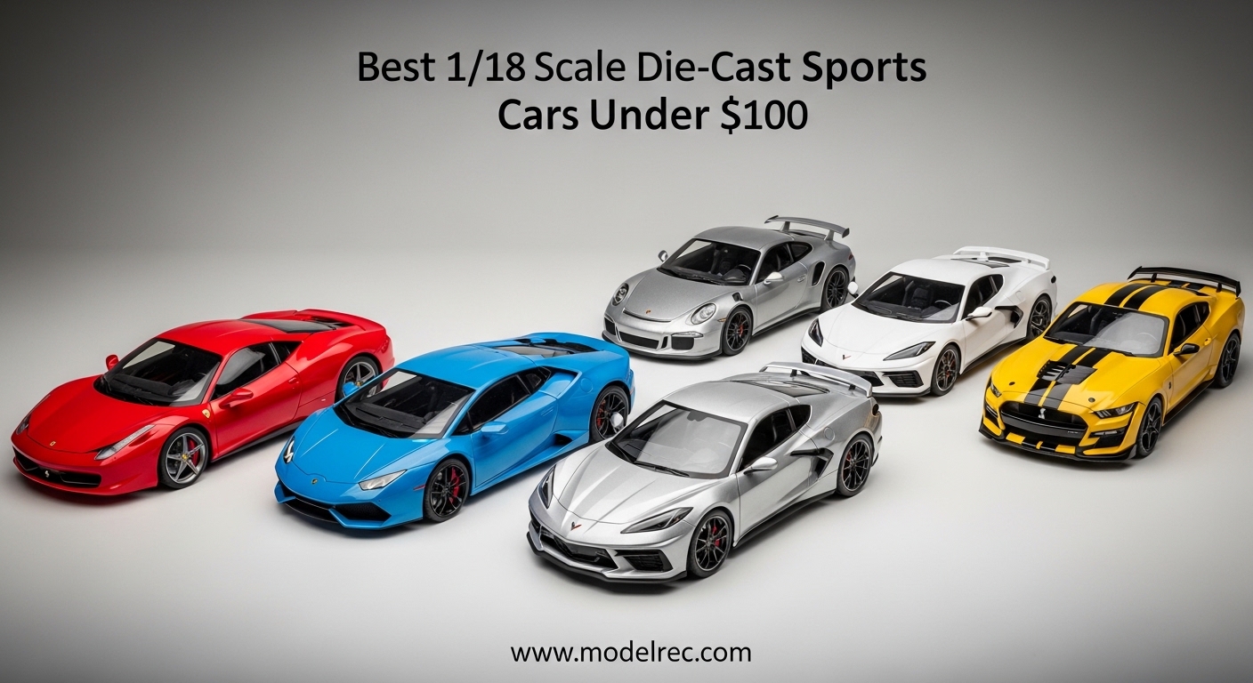 Best 118 Scale Die-Cast Sports Cars Under $100