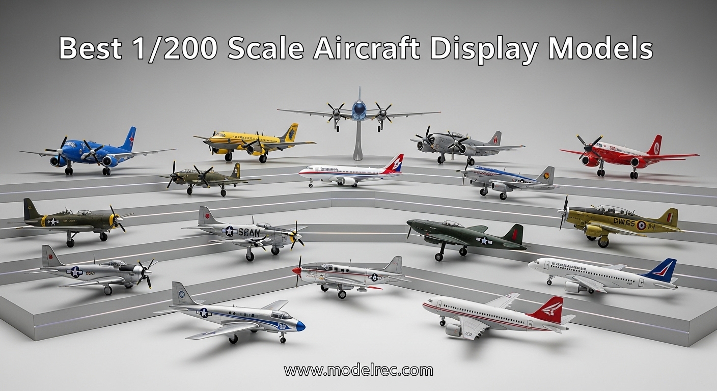 Best 1200 Scale Aircraft Display Models