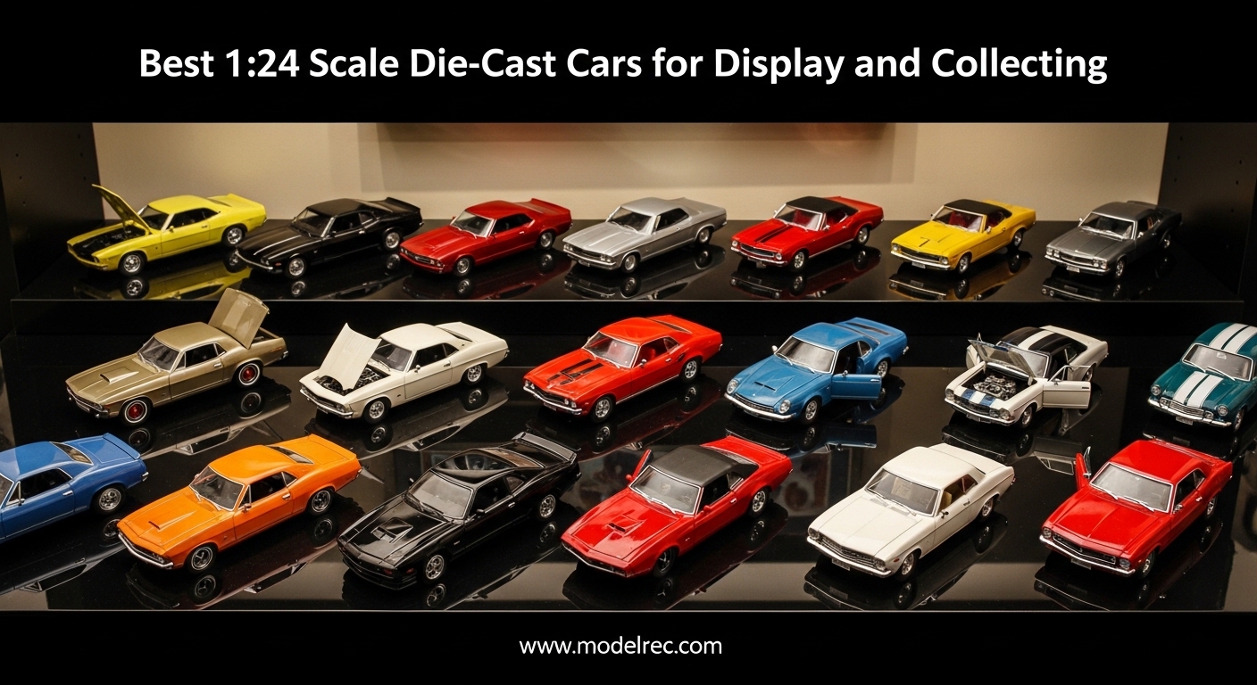 Best 124 Scale Die-Cast Cars for Display and Collecting