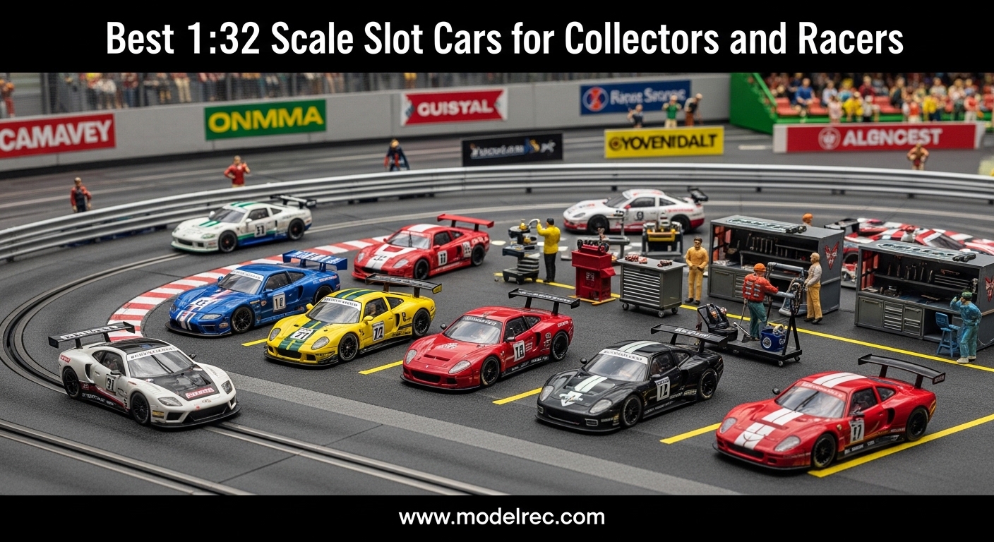 Best 132 Scale Slot Cars for Collectors and Racers
