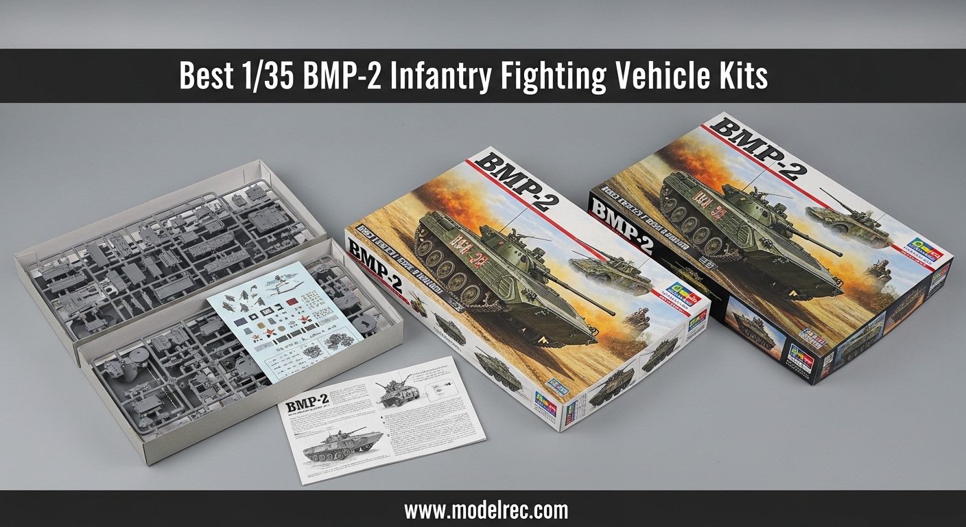 Best 135 BMP-2 Infantry Fighting Vehicle Kits