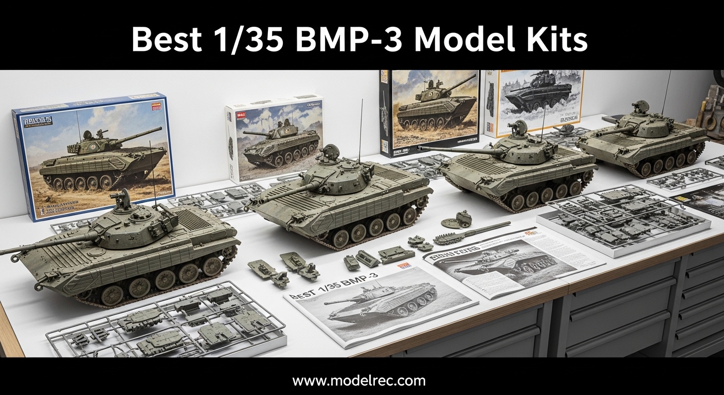 Best 135 BMP-3 Model Kits