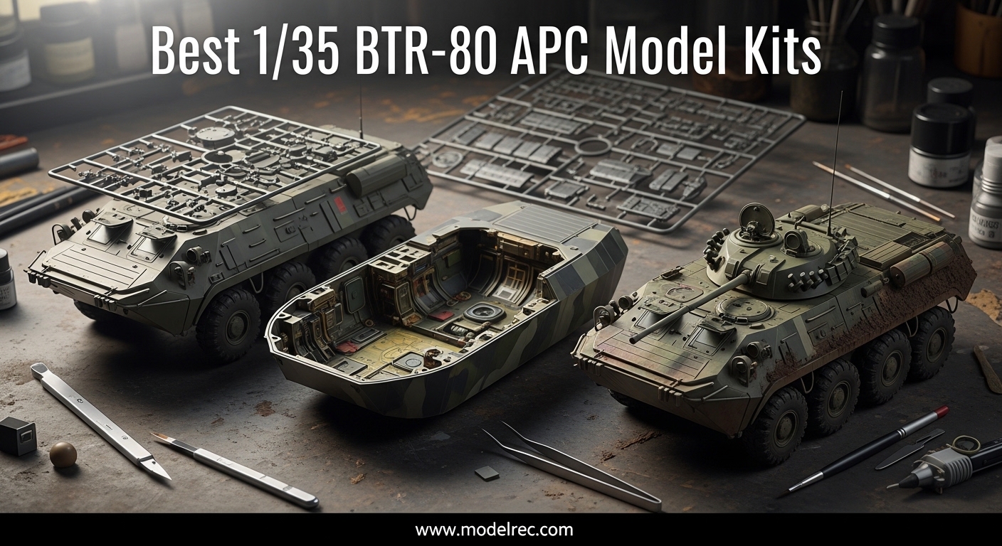 Best 135 BTR-80 APC Model Kits
