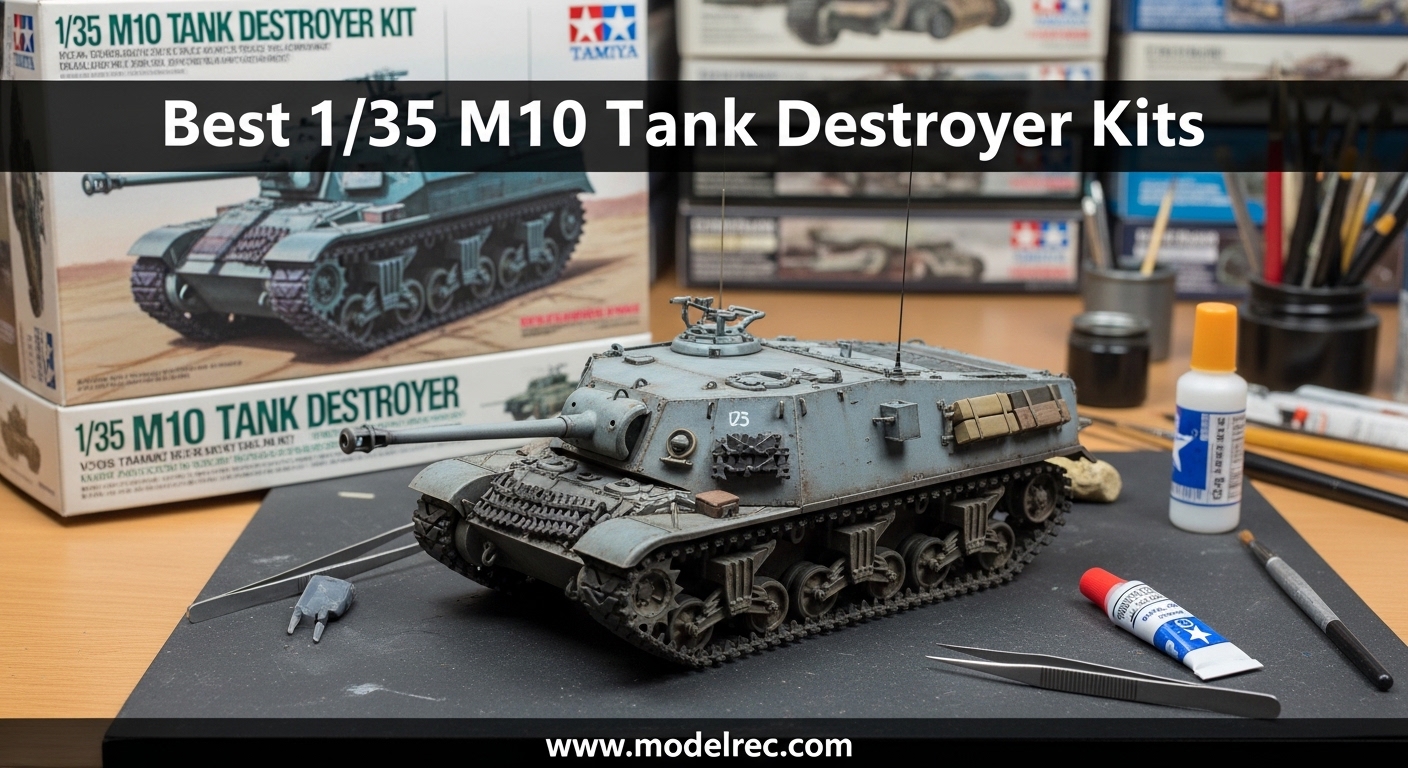 Best 135 M10 Tank Destroyer Kits