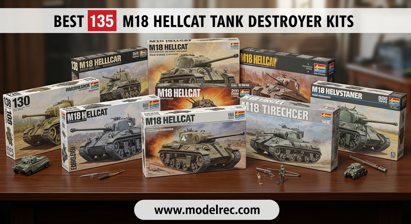 Best 135 M18 Hellcat Tank Destroyer Kits