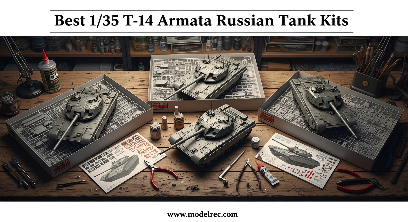 Best 135 T-14 Armata Russian Tank Kits