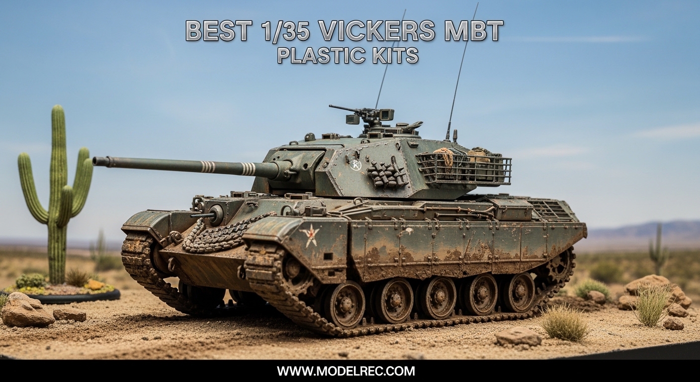 Best 135 Vickers MBT Plastic Kits