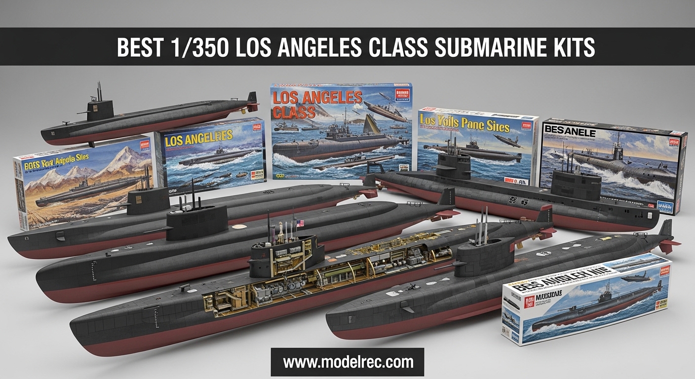 Best 1350 Los Angeles Class Submarine Kits