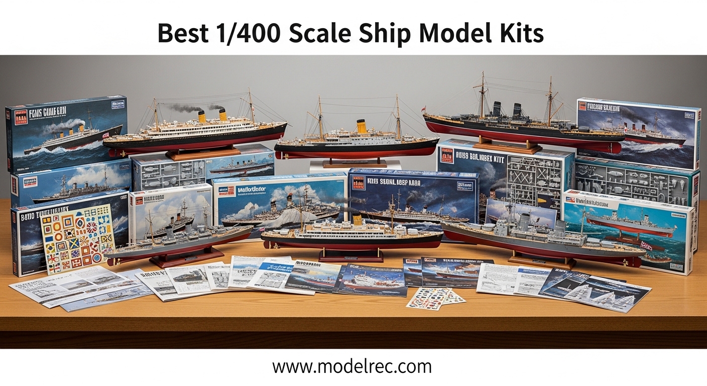 Best 1400 Scale Ship Model Kits