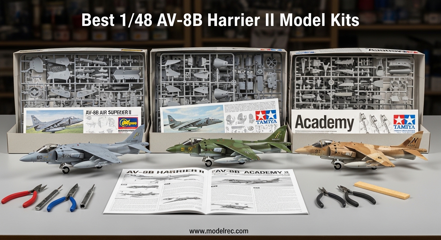 Best 148 AV-8B Harrier II Model Kits