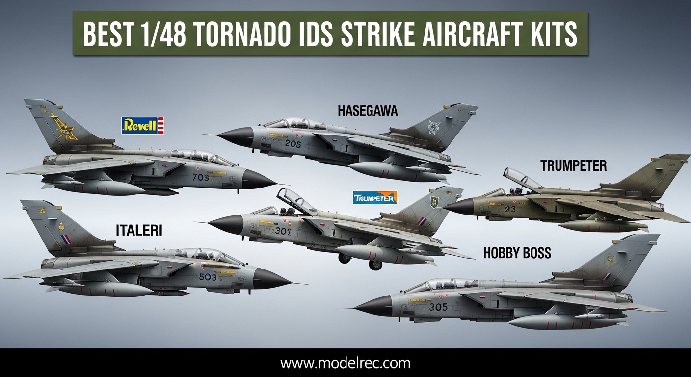 Best 148 Tornado IDS Strike Aircraft Kits