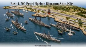 Best 1700 Pearl Harbor Diorama Ship Kits