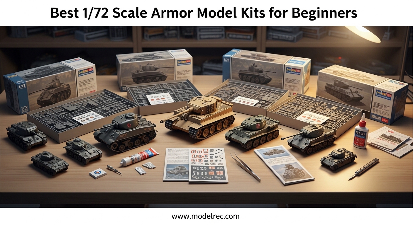 Best 172 Scale Armor Model Kits for Beginners
