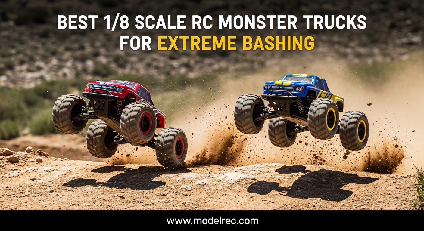 Best 18 Scale RC Monster Trucks for Extreme Bashing