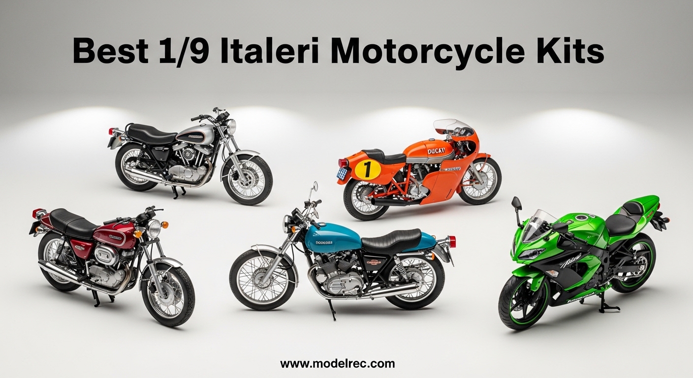 Best 19 Italeri Motorcycle Kits